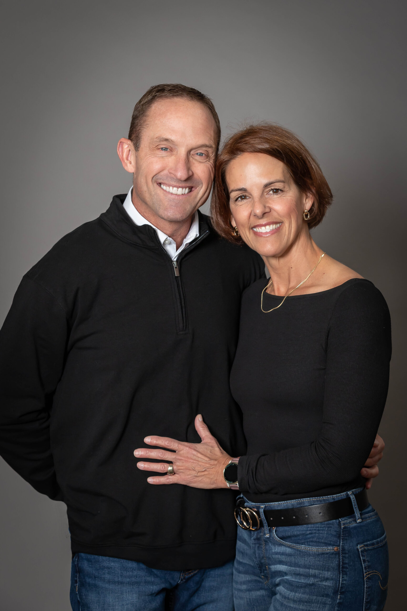 Dr. Ken Collins and Dr. Marnie Collins